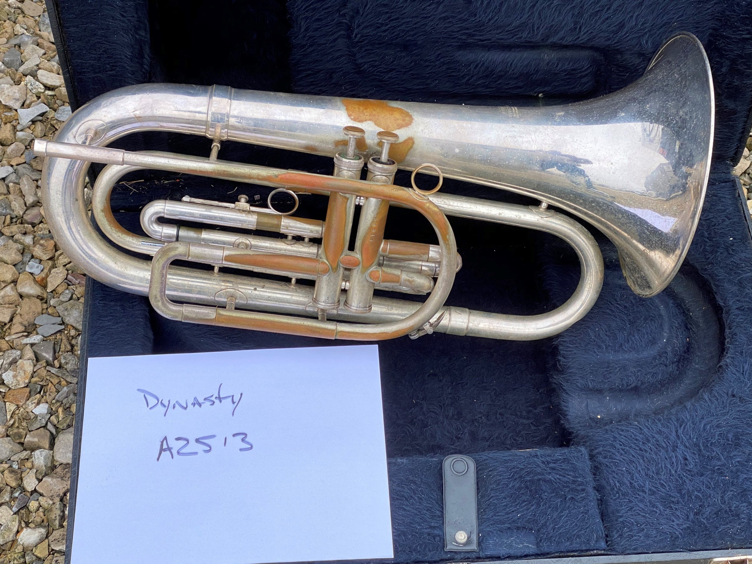 Dynasty 2 Valve Bugle A21513 Columbus Saints